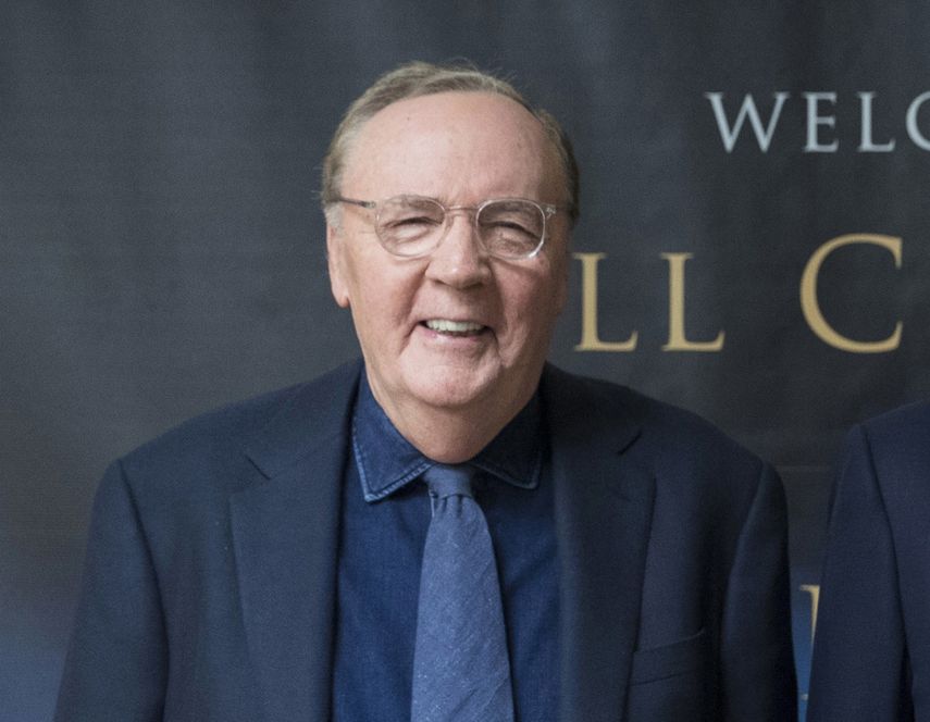 El escritor James Patterson en un evento para promover la novela que escribió con el expresidente Bill Clinton, The President is Missing, el 5 de junio de 2018 en Nueva York.