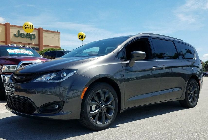 Las ventas del grupo Fiat Chrysler aumentaron un 11% en mayo de 2018.
