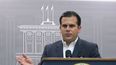 El gobernador de Puerto Rico, Ricardo Rosselló El gobernador de Puerto Rico, Ricardo Rosselló