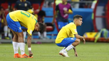 Brasil atacó en todo momento pero el premio del gol no terminó de aparecer.