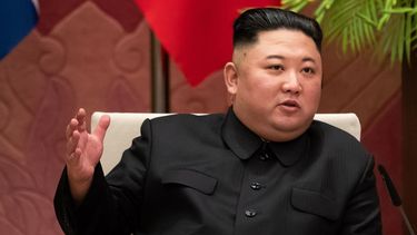 El líder norcoreano Kim Jong-un, durante su reciente visita a Vietnam, tras la fracasada cumbre de Hanói con el presidente Donald Trump.