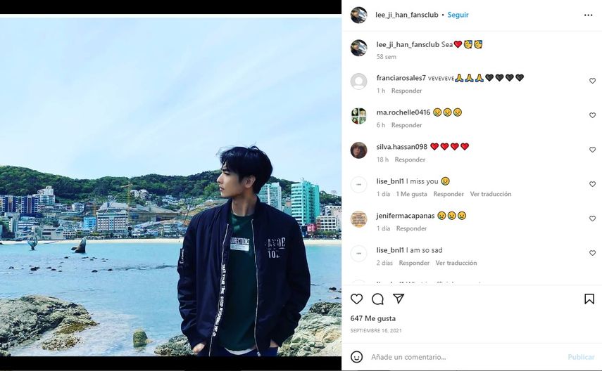 El cantante se preparaba para protagonizar la nueva temporada de la serie de MBC Season of Kkokdu