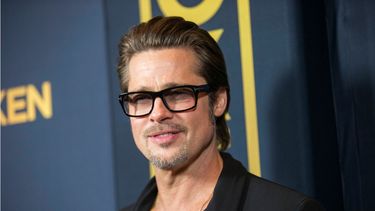 El actor Brad Pitt.