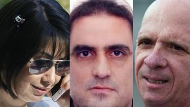 Claudia Patricia Díaz, la enfermera de Hugo Chávez, Alex Saab y Hugo El Pollo Carvajal.&nbsp;