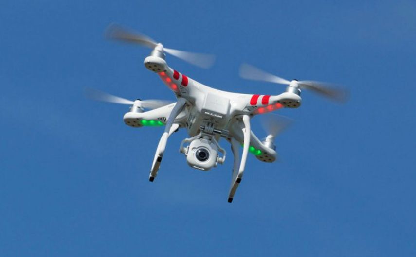 Los drones podrían ayudar a controlar las elevadas temperaturas provocadas por el cambio climático.&nbsp;