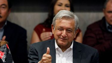 Andrés Manuel López Obrador, fue elegido presidente de México.