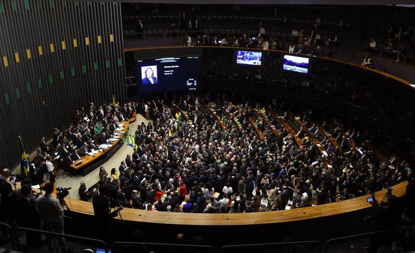 Cámara de diputados de Brasil&nbsp;