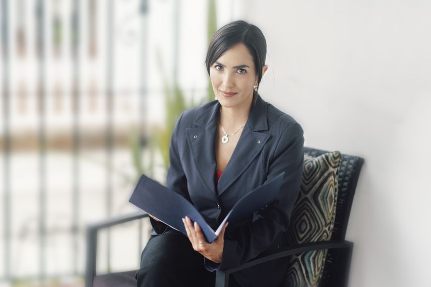 La empresaria y estratega Sandra Hurtado.