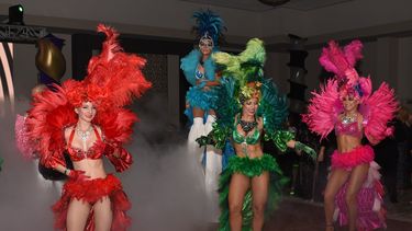 Con gran alegría y colorido, la gala de los Kiwanis de la Pequeña Habana se celebró en Jungle Island, en Miami.