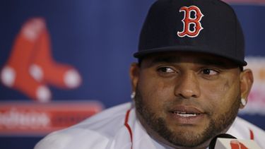 El Kung Fu Panda está en su primera temporada con los Medias Rojas. (ARCHIVO)