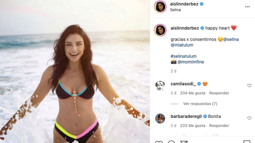 Aislinn Derbez.