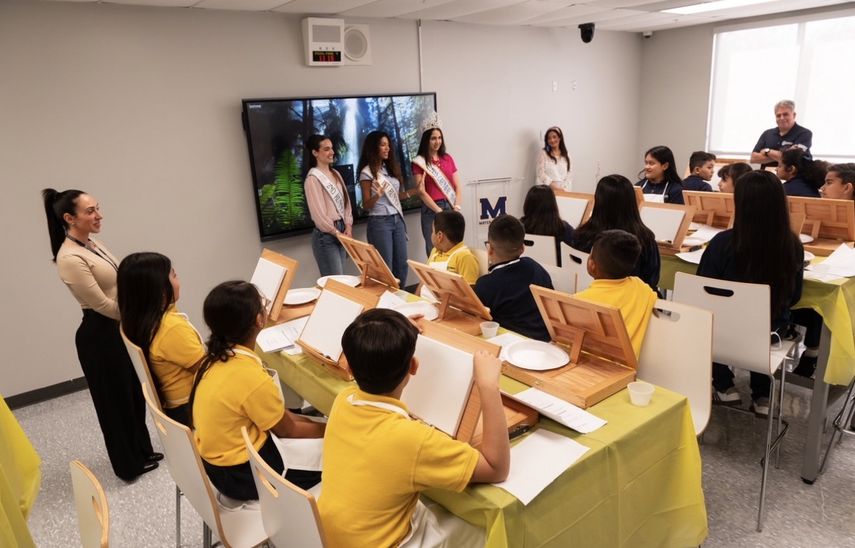Experiencias como esta fomentan la confianza y la creatividad en los alumnos.