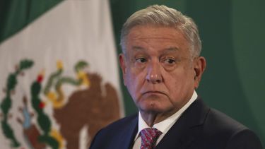 El presidente de México, Andrés Manuel López Obrador. 