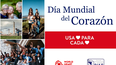 Este 29 de septiembre, la Sociedad Interamericana de Cardiología promueve consejos de salud en el Día Mundial del Corazón.&nbsp;