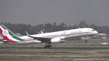 AMLO plantea que el estado mexicano no puede pagar la aeronave&nbsp;y&nbsp;sus gastos se centrarán en combatir la pobreza.