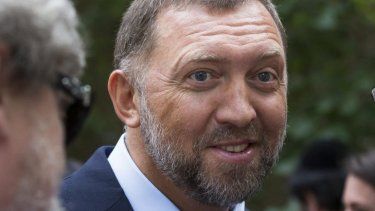 El magnate ruso Oleg Deripaska, aliado de Vladimir Putin.