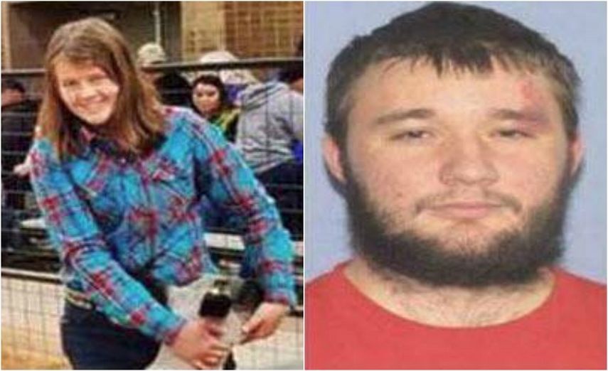 Los fujitivos fueron identificados como&nbsp;&nbsp;Andrew Akers, de 20 años, y su novia, Stormie Clemmer, de 15 años.&nbsp;