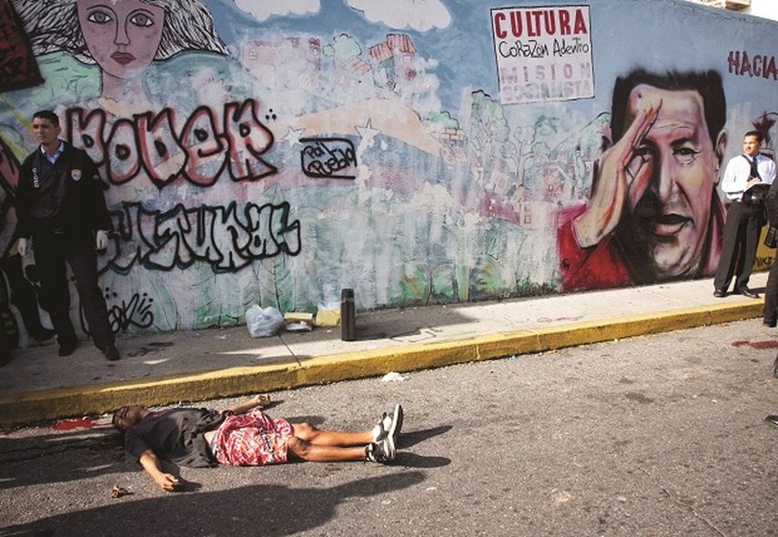 Los homiciidios se han convertido en la primera causa de muerte para los jóvenes en Venezuela. (Archivo)