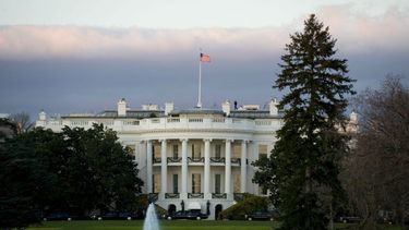 Fachada de la Casa Blanca. 