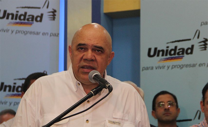  Jesús Torrealba: El adversario de ellos es el pueblo, quien ha decidido que haya cambio es el pueblo.