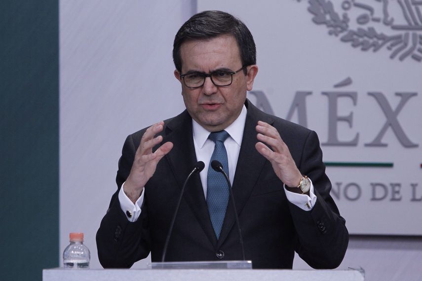 El secretario de Economía de México,&nbsp;Ildefonso&nbsp;Guajardo.