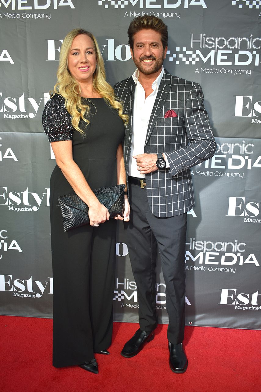 Evelyn Umpierrez y&nbsp;Bobby Larios.