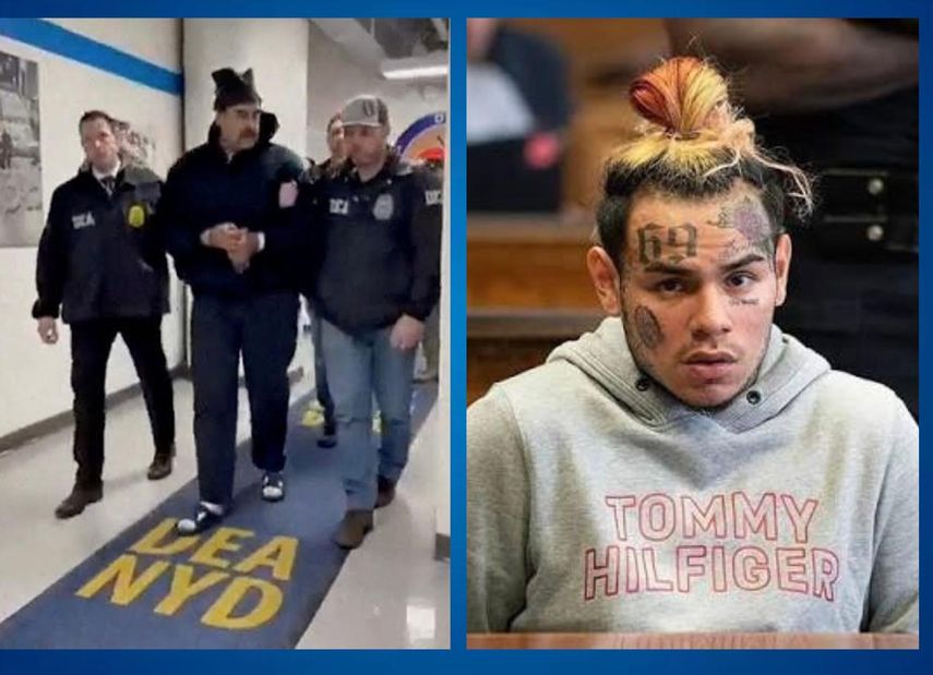 Tekashi 6ix9ine, fue recluido en el Metropolitan Detention Center (MDC) en New York, junto a Nicolás Maduro, dos figuras mediáticas de ámbitos distintos.