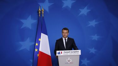  El presidente galo, Emmanuel Macron.