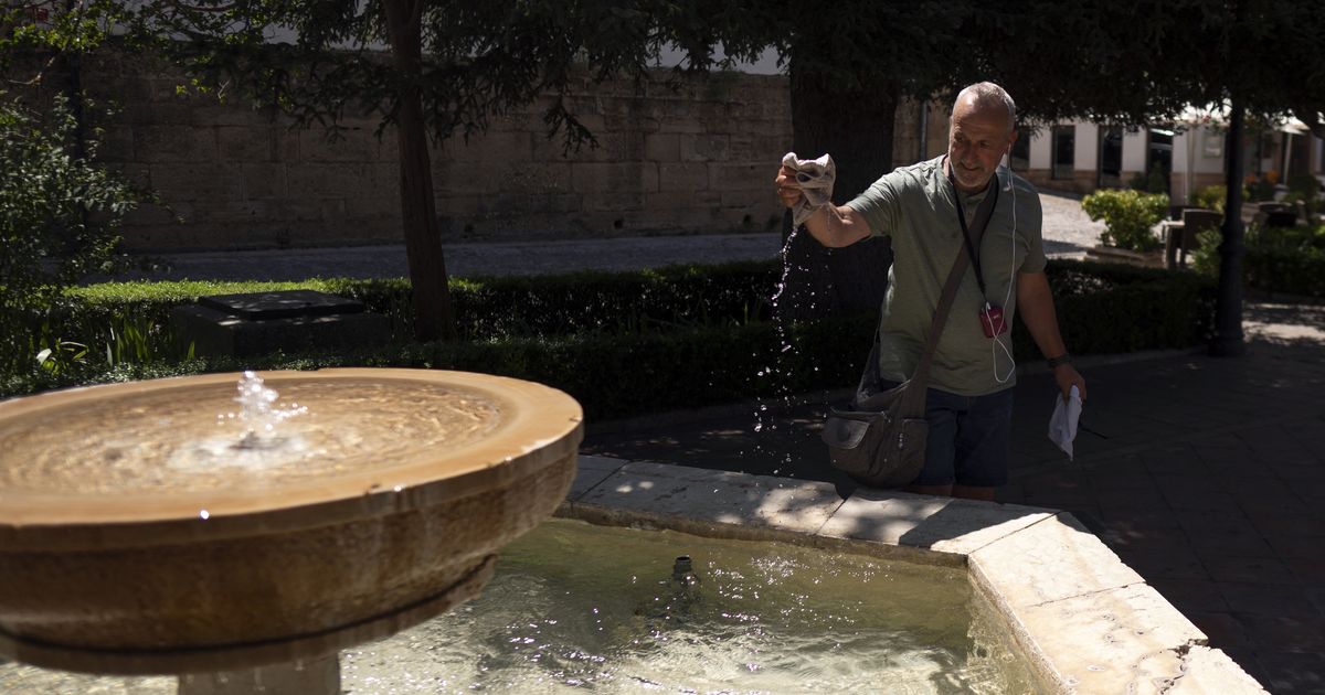 La ola de calor llega a Alemania