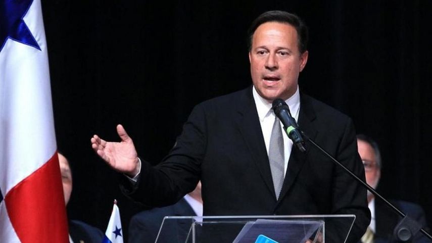 Juan Carlos Varela, presidente de Panamá.