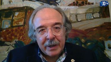 Asdr&uacute;bal Aguiar, abogado, escritor y pol&iacute;tico venezolano.