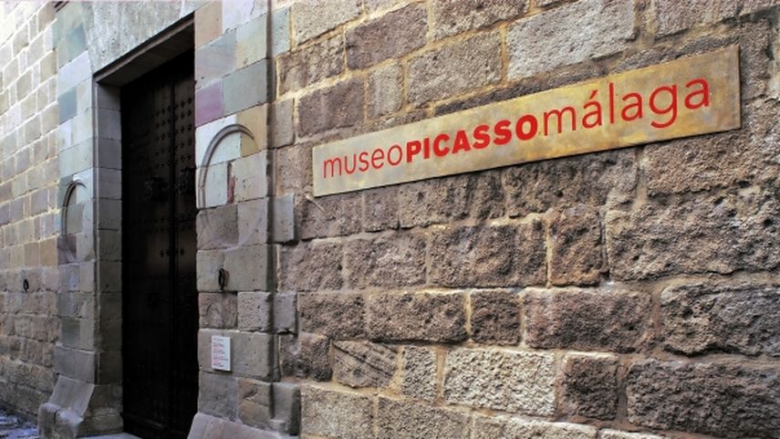 Fachada del Museo Picasso en Málaga (CORTESIA) 