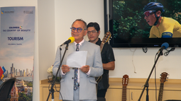 Fernando Marmolejo, cónsul de Colombia en Miami.