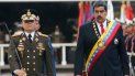 En esta foto de archivo del 24 de mayo de 2018, el dictador de Venezuela, Nicolás Maduro, a la derecha, camina con su ministro de Defensa, Vladimir Padrino López En esta foto de archivo del 24 de mayo de 2018, el dictador de Venezuela, Nicolás Maduro, a la derecha, camina con su ministro de Defensa, Vladimir Padrino López