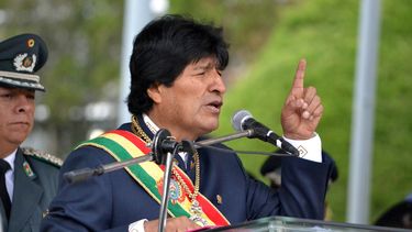 Intervenir o morir es la consigna del imperio, expresó el presidente de Bolivia, Evo Morales