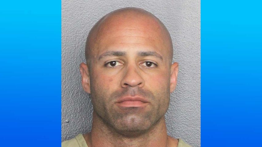 El oficial Andrés Pérez.