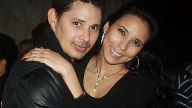 Los artistas cubanos Leoni Torres y Yuliet Cruz.&nbsp;