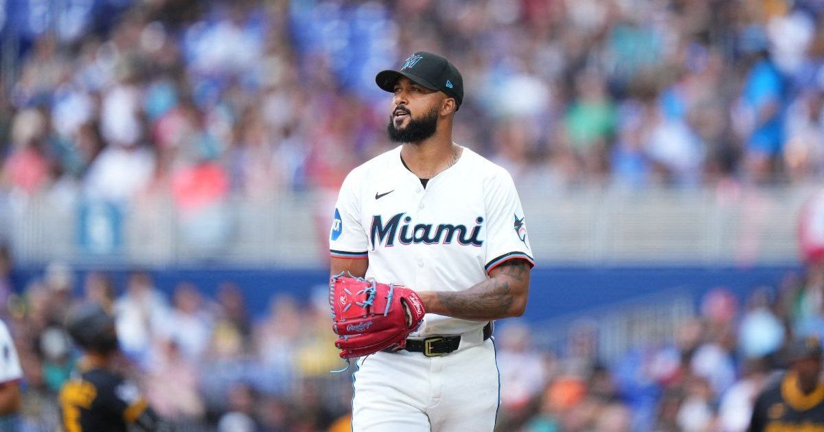 Alcántara asegura estar agradecido tras su primera victoria con los Marlins desde 2023