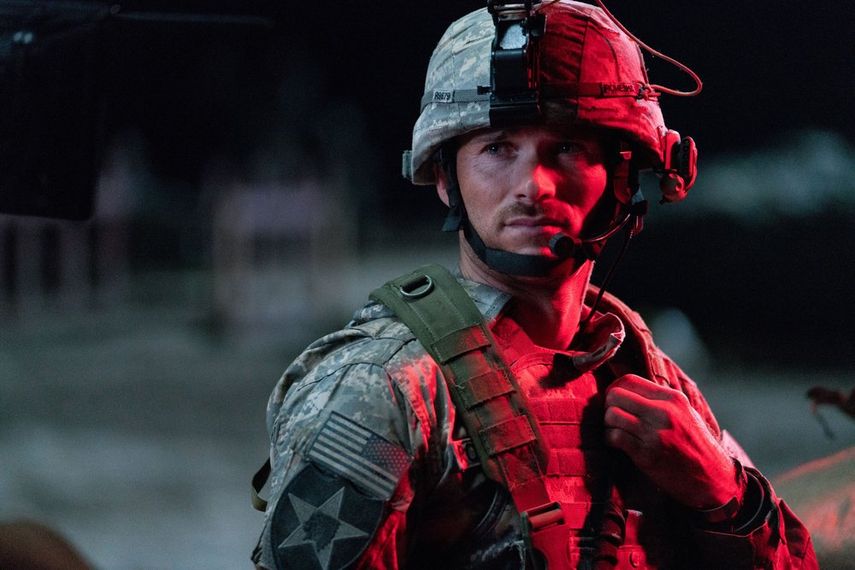 En esta imagen difundida por Screen Media, Scott Eastwood en una escena de la pel&iacute;cula The Outpost.&nbsp;