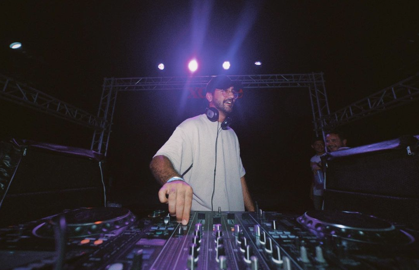 El DJ mexicano Diego Andrade.