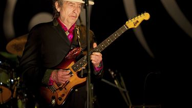 El cantante estadounidense Bob Dylan.