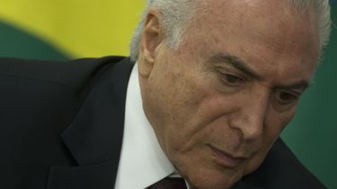 Michel Temer, presidente de Brasil 