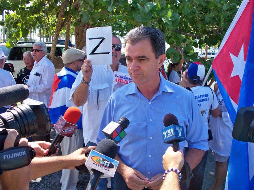 Ramón Saúl Sánchez, presidente del Movimiento Democracia. (Facebook)