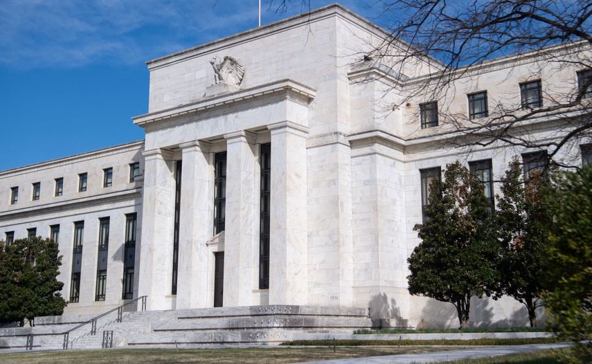 Edificio de la Reserva Federal en Washington.&nbsp;