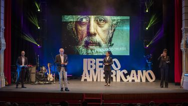 Gala del Festival de Cine Iberoamericano de Huelva con intérprete del lenguaje de signos. 12 películas compiten por el Colón de Oro.