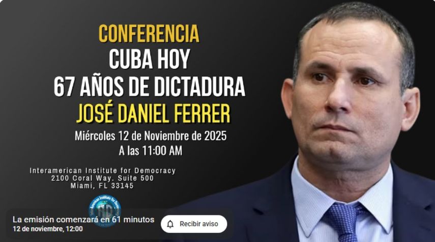 Captura de pantalla del canal del&nbsp; Interamerican IInteramerican Institute for Democracy