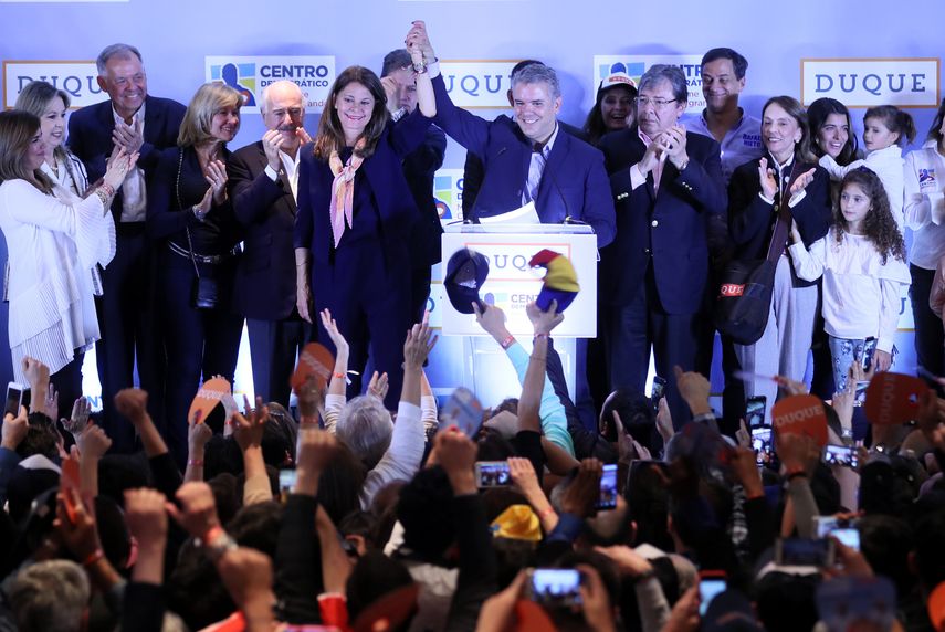 El dominio de la derecha se hizo evidente en la consulta de Colombia con la elección de Ivan Duque como candidato presidencial