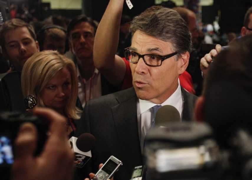 Rick Perry, exgobernador de Texas (EFE/Archivo)
