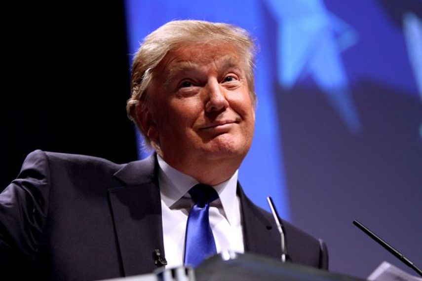 Donald Trump es en realidad la voz de la mayoría silenciosa, dijo su asesor (EFE)