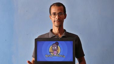 El realizador cubano Víctor Alfonso. 